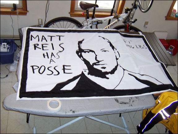 Matt Reis Has a Posse