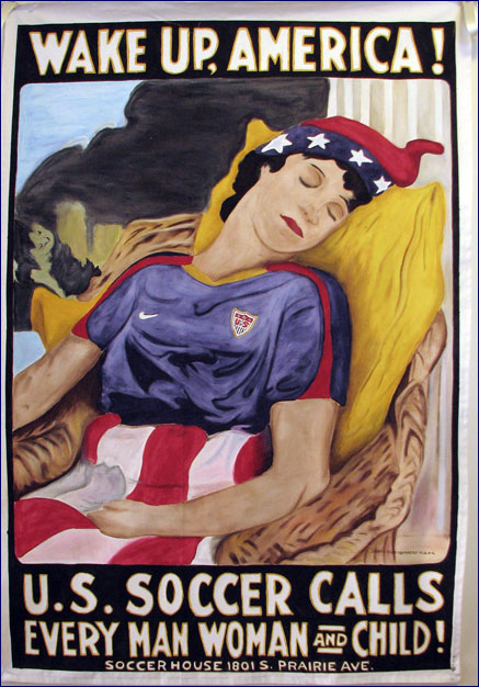 wake up, america