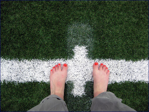 my toes